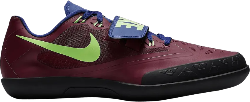  Nike Zoom SD 4 &#039;Bordeaux Lime Blast&#039;