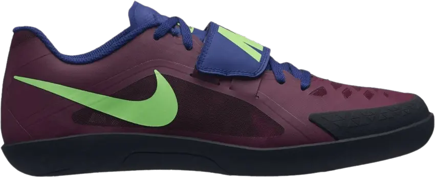 Nike Zoom Rival SD 2 &#039;Bordeaux Regency Purple&#039;