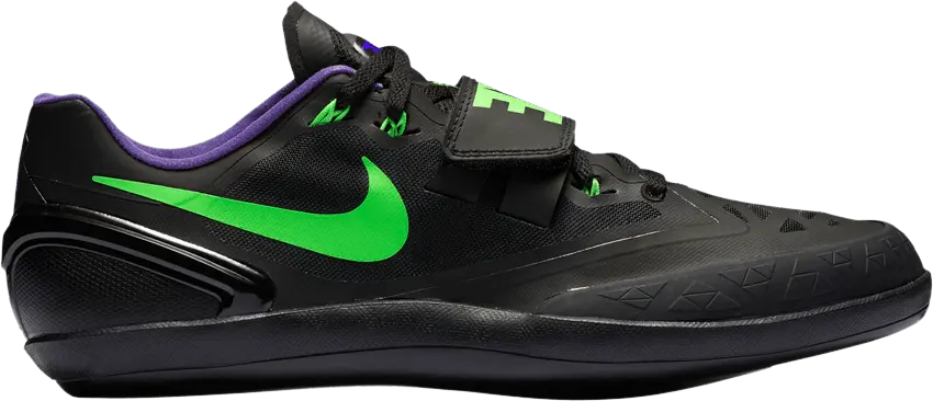  Nike Zoom Rotational 6 &#039;Black Green Strike&#039;