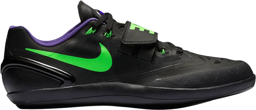 Nike Zoom Rotational 6 &#039;Black Green Strike&#039;