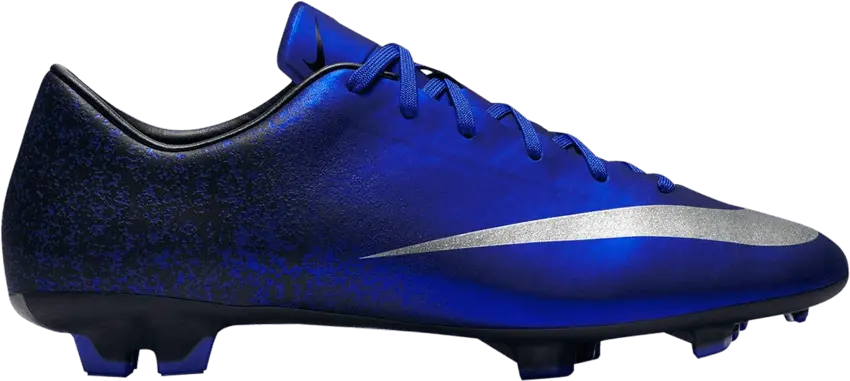  Nike Mercurial Victory 5 CR7 FG &#039;Royal Blue Metallic Silver&#039;