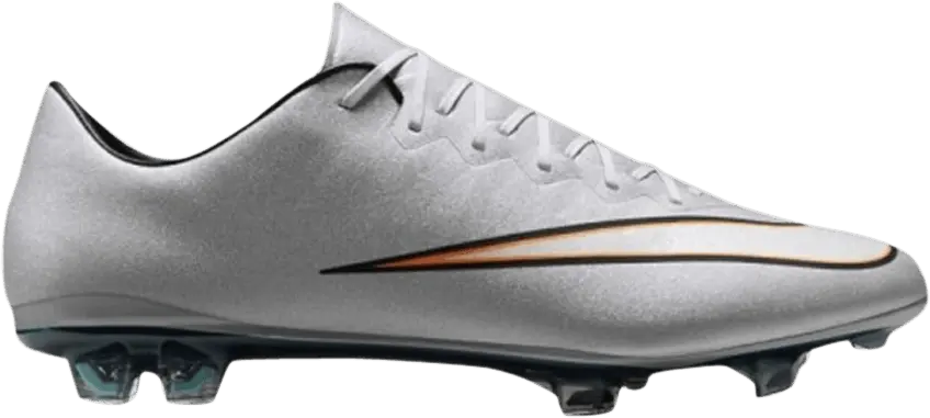  Nike CR7 x Mercurial Vapor X FG &#039;Matte Silver&#039;