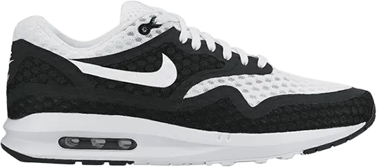  Nike Air Max Lunar 1 Breeze &#039;White Black&#039;