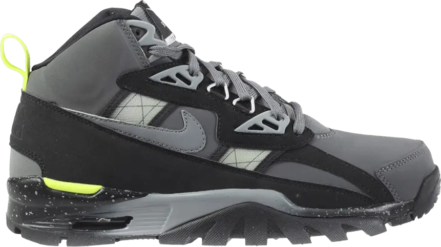 Nike Air Trainer SC Sneakerboot &#039;Dark Grey Volt&#039;