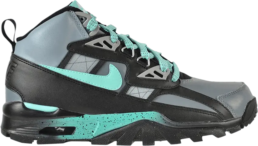Nike Air Trainer SC High SneakerBoot &#039;Magnet Grey Hyper Turquoise&#039;