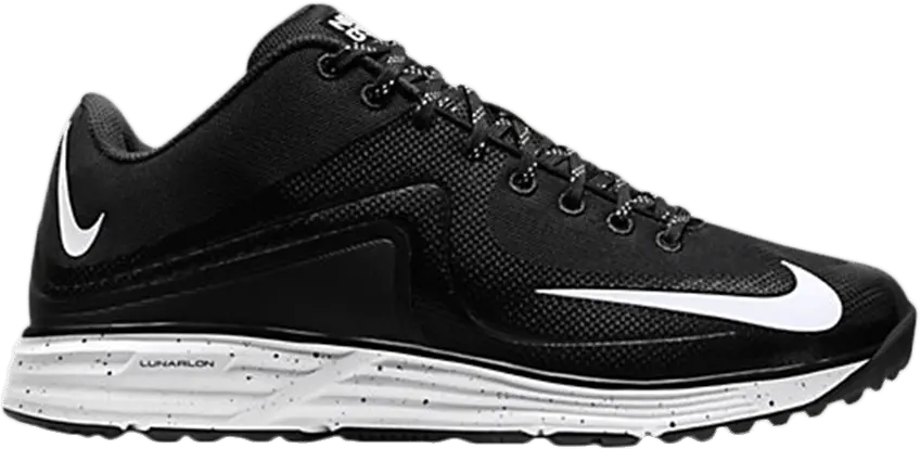  Nike Lunar MVP Pregame 2 Turf &#039;Black&#039;