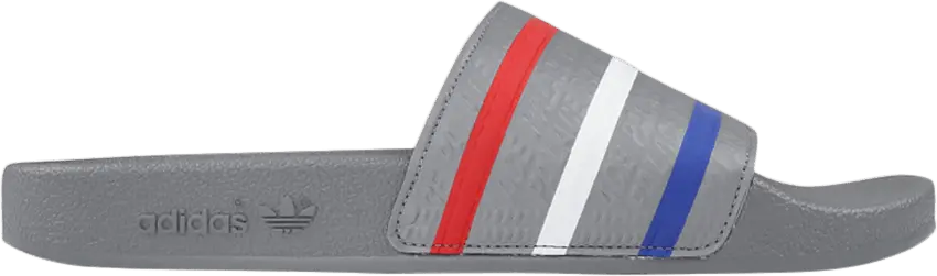  Adidas adidas Adilette Slides Palace Grey