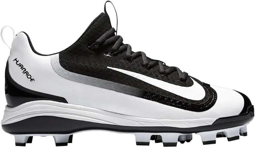 Nike Huarache 2k Filth Elite MCS Low &#039;Black White&#039;