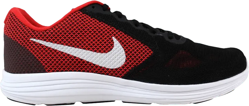 Nike Revolution 3 Wide &#039;University Red&#039;