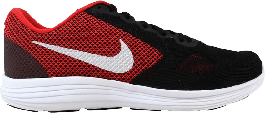  Nike Revolution 3 Wide &#039;University Red&#039;