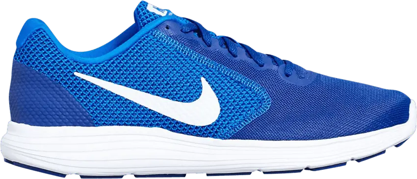 Nike Revolution 3 &#039;Deep Royal Blue&#039;