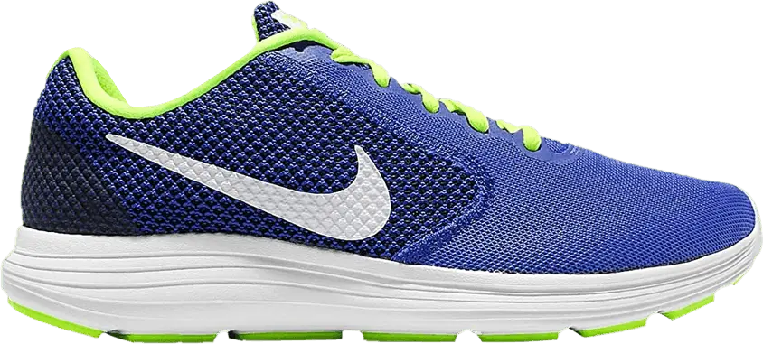 Nike Revolution 3 &#039;Racer Blue Volt&#039;