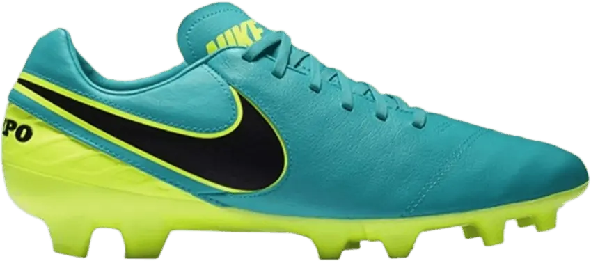  Nike Tiempo Mystic 5 FG &#039;Clear Jade&#039;