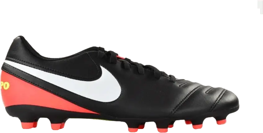  Nike Tiempo Rio 3 FG Black Orange&#039;