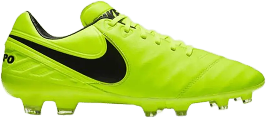  Nike Tiempo Legacy 2 FG &#039;Volt&#039;