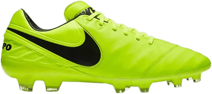 Nike Tiempo Legacy 2 FG &#039;Volt&#039;