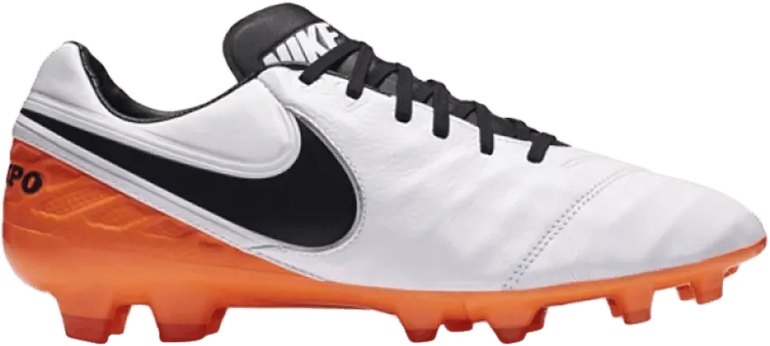  Nike Tiempo Legacy 2 FG &#039;White Total Orange&#039;