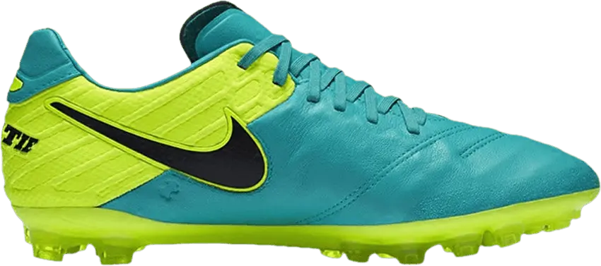 Nike Tiempo Legacy 2 AG R &#039;Clear Jade Volt&#039;