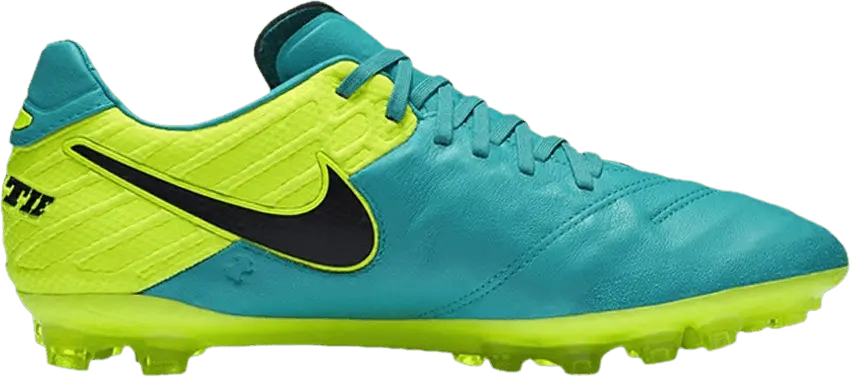  Nike Tiempo Legacy 2 AG R &#039;Clear Jade Volt&#039;