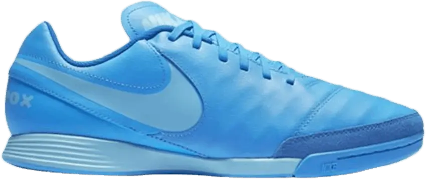  Nike Tiempo Genio 2 IC &#039;Blue Glow&#039;