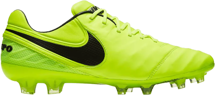  Nike Tiempo Legend 6 FG ACC &#039;Volt Black&#039;