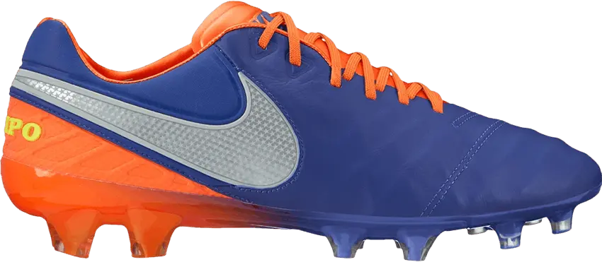  Nike Tiempo Legend 6 FG &#039;Deep Royal Blue&#039;