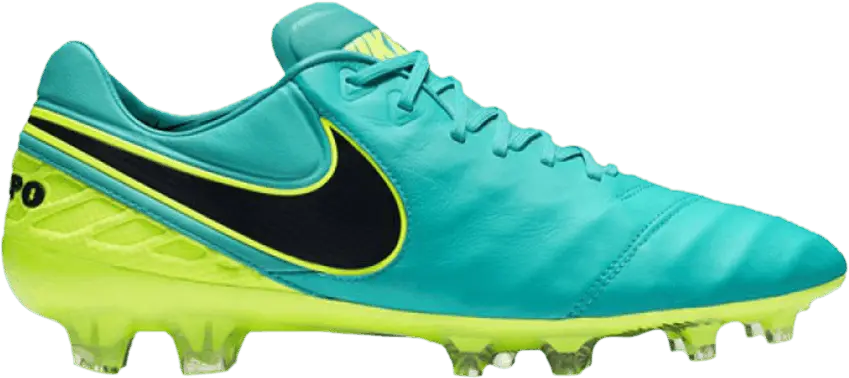  Nike Tiempo Legend 6 FG &#039;Clear Jade Volt&#039;