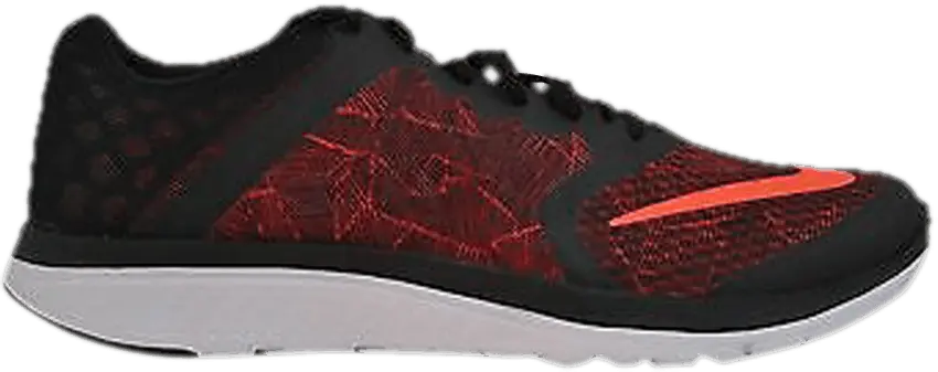  Nike FS Lite Run 3 &#039;Black Crimson&#039;