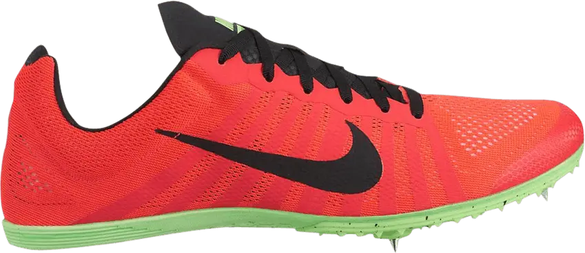 Nike Zoom D &#039;Red Orbit Lime&#039;