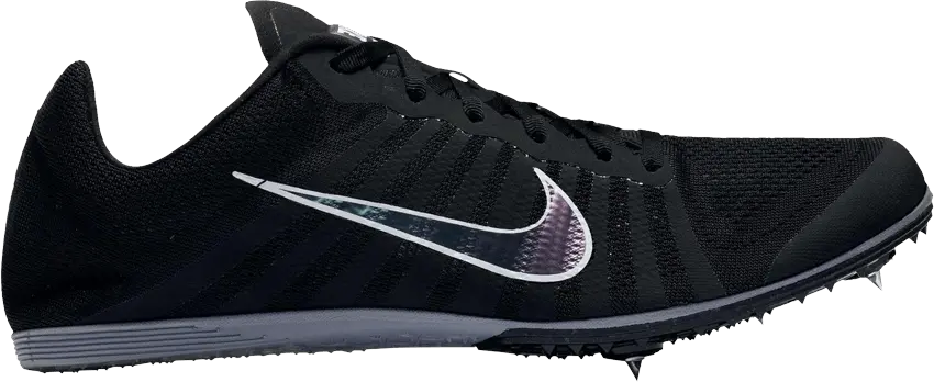Nike Zoom D &#039;Black Indigo Fog&#039;