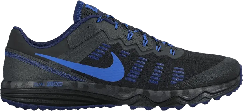 Nike Dual Fusion Trail 2 &#039;Black Cobalt&#039;