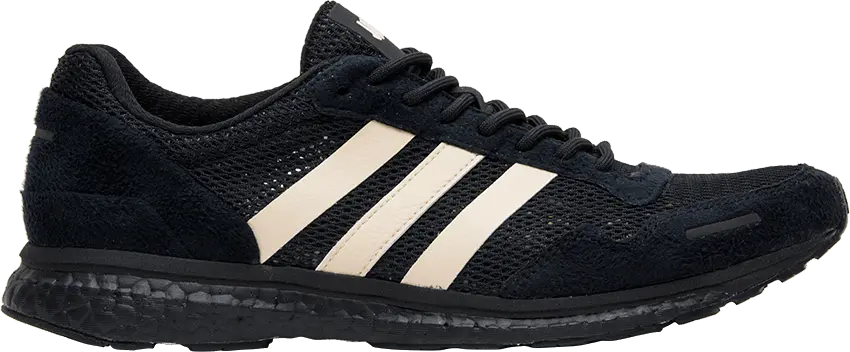  Adidas adidas adiZero adios 3 Undefeated Black