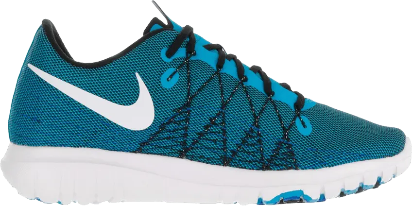 Nike Flex Fury 2 &#039;Blue Glow&#039;