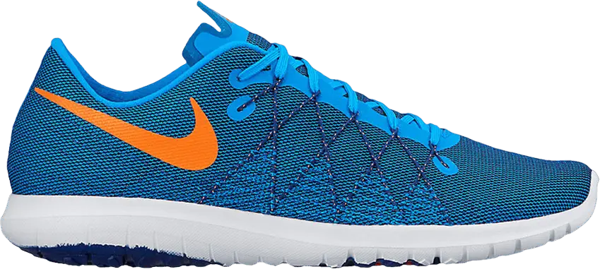Nike Flex Fury 2 &#039;Photo Blue Total Orange&#039;