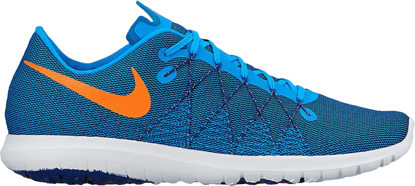  Nike Flex Fury 2 &#039;Photo Blue Total Orange&#039;