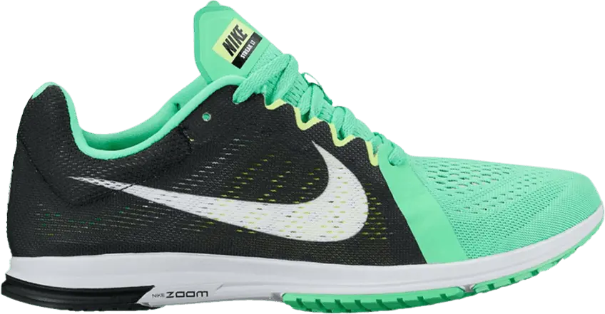  Nike Zoom Streak LT 3 &#039;Black Electro Green&#039;