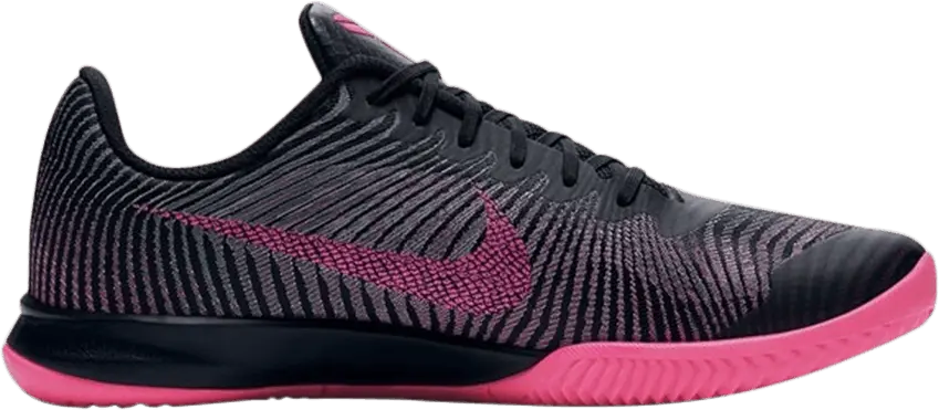  Nike KB Mentality 2 Black Pink Blast