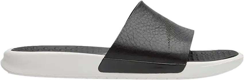  Nike Benassi Slide LUX QS &#039;Black White&#039;