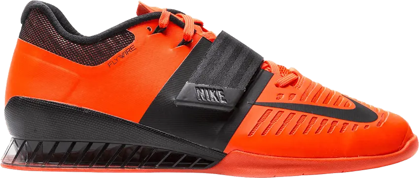  Nike Romaleos 3 &#039;Hyper Crimson Black&#039;