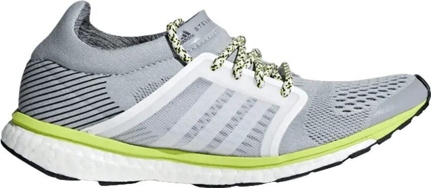  Adidas adidas adiZero Adios Stella McCartney Eggshell Grey (Women&#039;s)