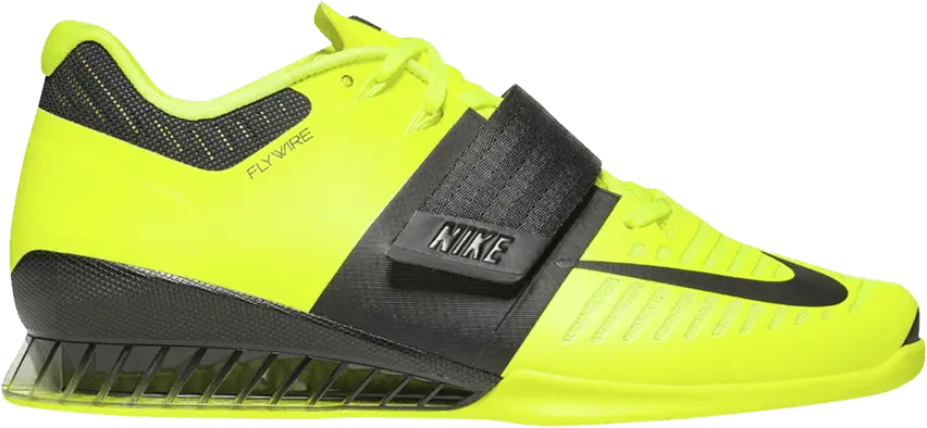 Nike Romaleos 3 &#039;Volt&#039;