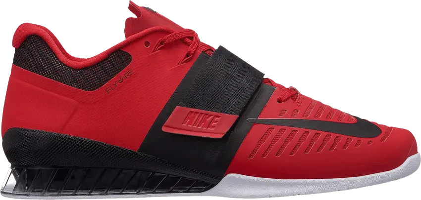  Nike Romaleos 3 &#039;Red Black&#039;