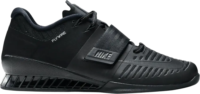 Nike Romaleos 3 Triple Black
