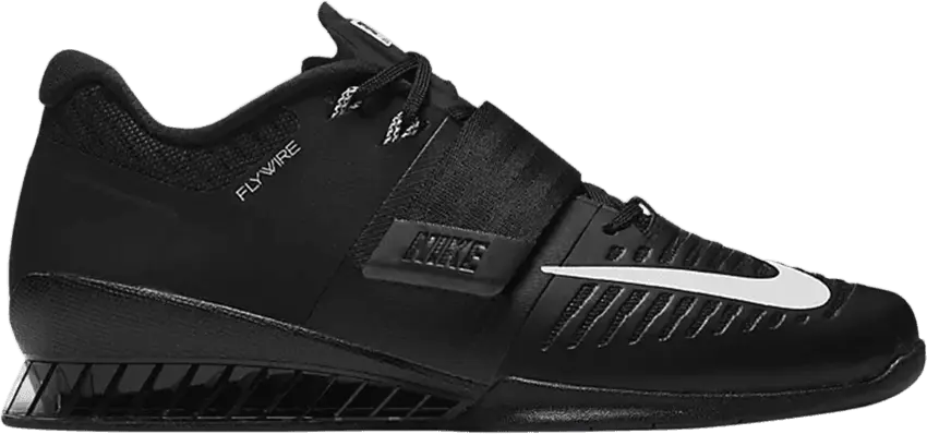  Nike Romaleos 3 &#039;Black&#039; Sample