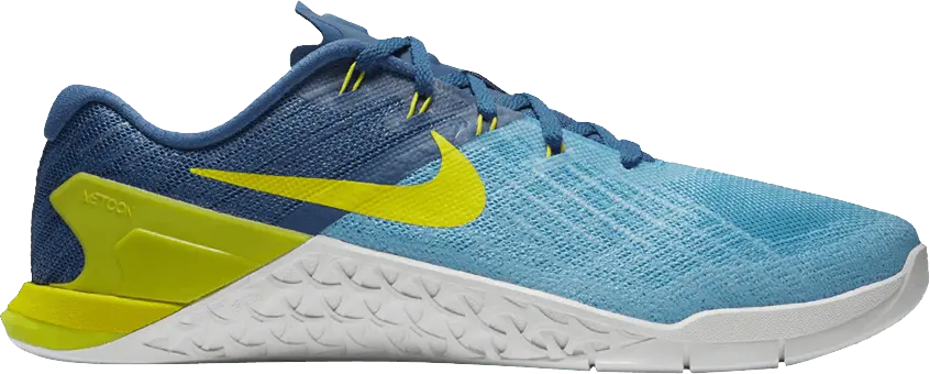 Nike Metcon 3 &#039;Chlorine Blue Electrolime&#039;