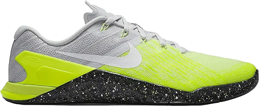  Nike Metcon 3 &#039;Pure Platinum Volt&#039;