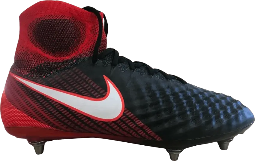 Nike Magista Obra 2 SG &#039;Black Red&#039;