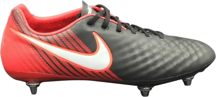  Nike Magista Opus 2 SG ACC &#039;Black Red&#039;