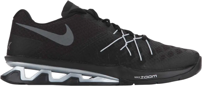  Nike Reax Lightspeed 2 &#039;Black Dark Grey&#039;