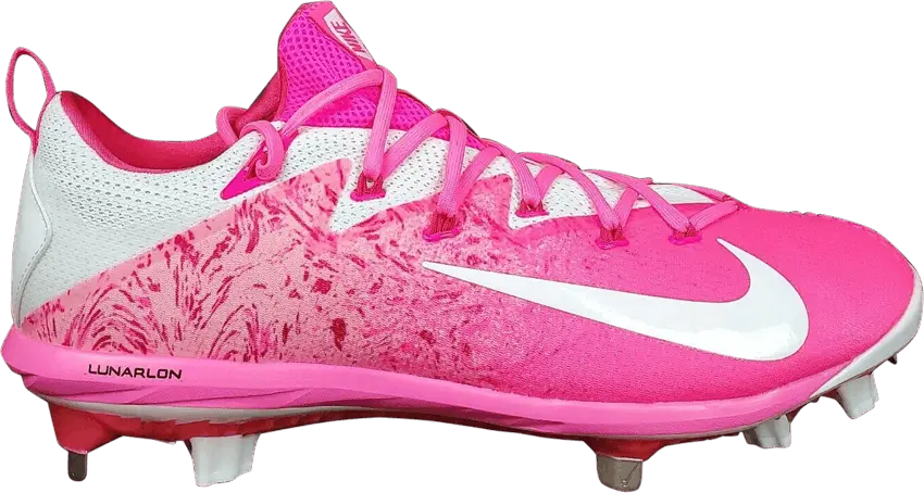  Nike Lunar Vapor Ultrafly Elite &#039;White Hyper Pink&#039;